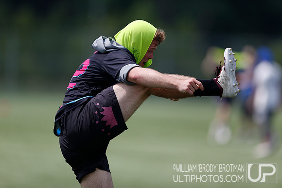 Day 2 of USA Ultimate D-III College Championships