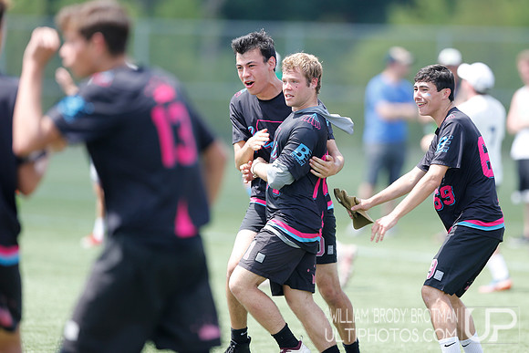 Day 2 of USA Ultimate D-III College Championships