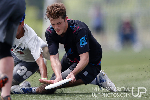 Day 2 of USA Ultimate D-III College Championships