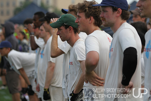 Day 2 of USA Ultimate D-III College Championships