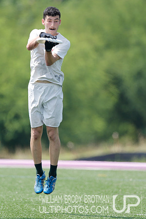 Day 2 of USA Ultimate D-III College Championships