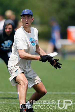 Day 2 of USA Ultimate D-III College Championships