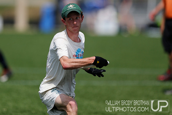 Day 2 of USA Ultimate D-III College Championships