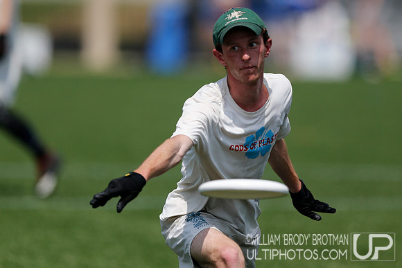 Day 2 of USA Ultimate D-III College Championships