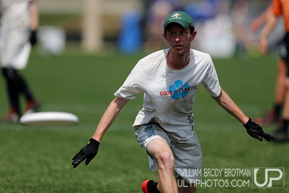 Day 2 of USA Ultimate D-III College Championships