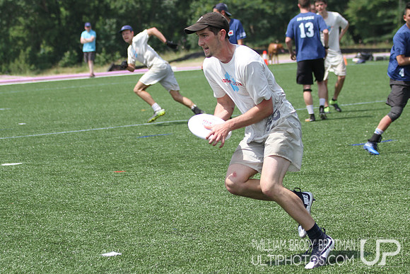 Day 2 of USA Ultimate D-III College Championships