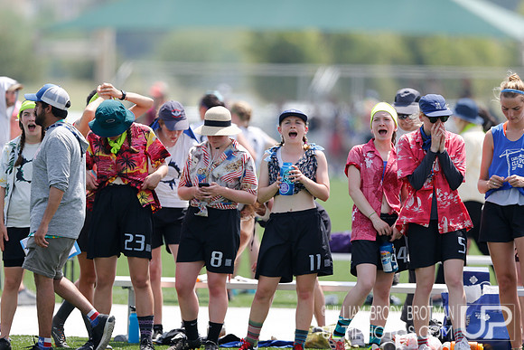 Day 2 of USA Ultimate D-III College Championships