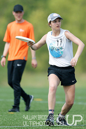 Day 2 of USA Ultimate D-III College Championships