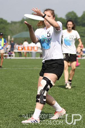 Day 2 of USA Ultimate D-III College Championships