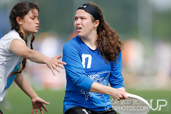Day 2 of USA Ultimate D-III College Championships