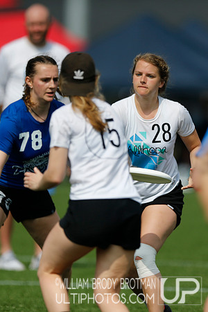 Day 2 of USA Ultimate D-III College Championships