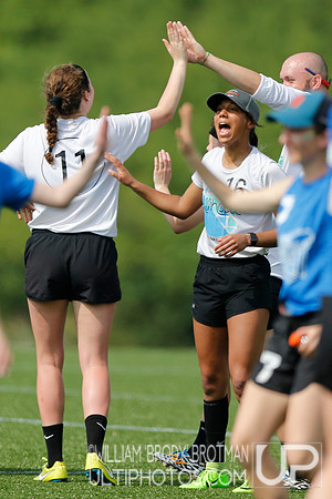 Day 2 of USA Ultimate D-III College Championships