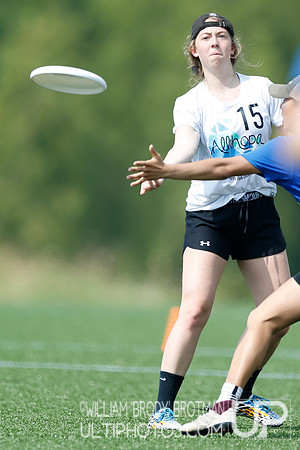 Day 2 of USA Ultimate D-III College Championships