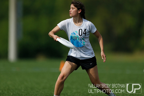 Day 2 of USA Ultimate D-III College Championships