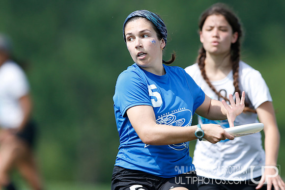 Day 2 of USA Ultimate D-III College Championships