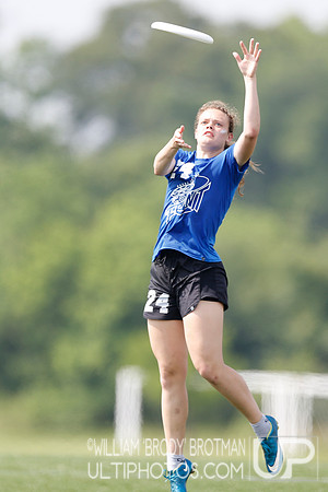 Day 2 of USA Ultimate D-III College Championships