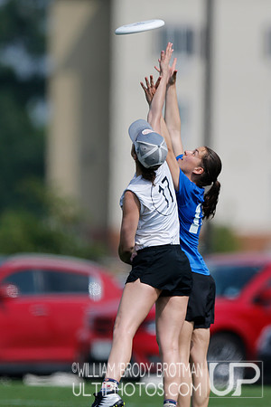Day 2 of USA Ultimate D-III College Championships