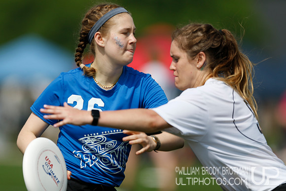 Day 2 of USA Ultimate D-III College Championships