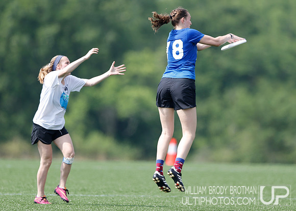 Day 2 of USA Ultimate D-III College Championships