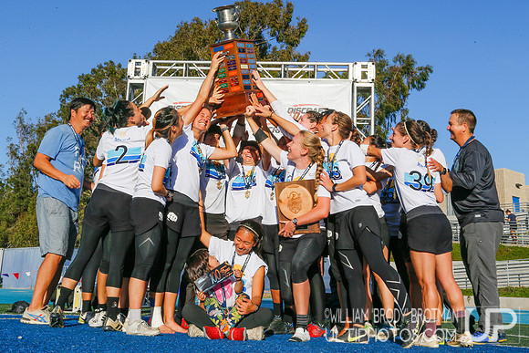 Day 4 of 2021 USA Ultimate National Championships.