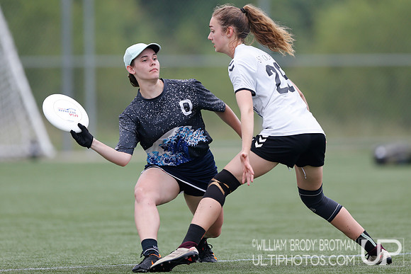 Day 2 of USA Ultimate D-III College Championships