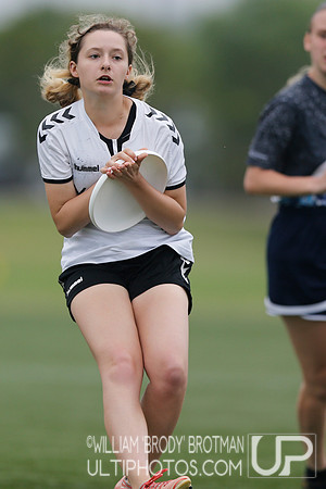 Day 2 of USA Ultimate D-III College Championships