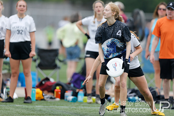 Day 2 of USA Ultimate D-III College Championships
