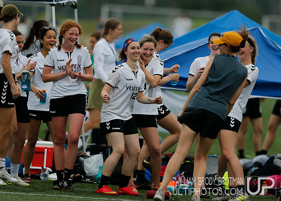 Day 2 of USA Ultimate D-III College Championships