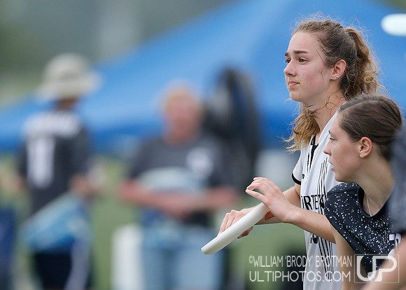 Day 2 of USA Ultimate D-III College Championships
