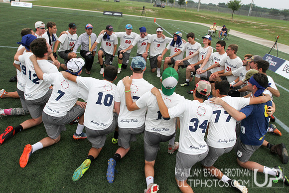 Day 2 of USA Ultimate D-III College Championships