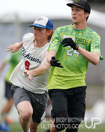 Day 2 of USA Ultimate D-III College Championships