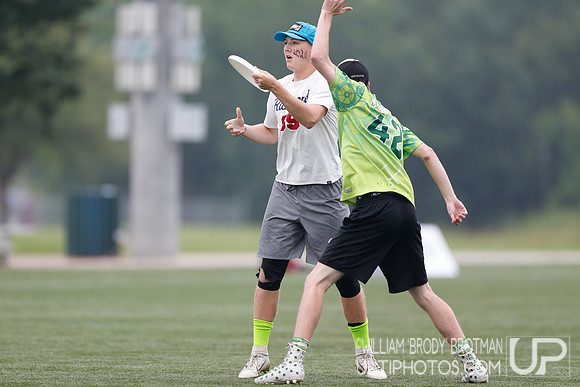 Day 2 of USA Ultimate D-III College Championships