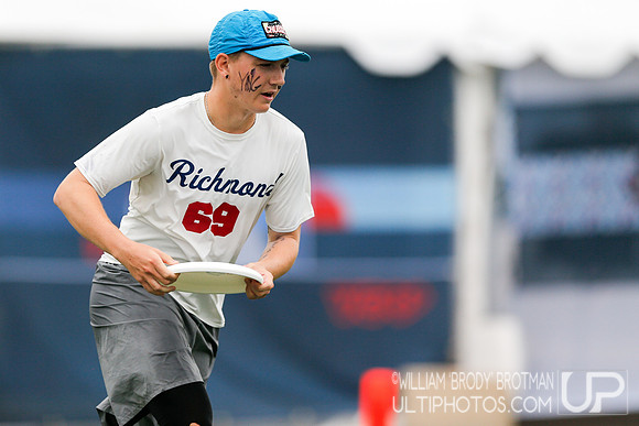 Day 2 of USA Ultimate D-III College Championships