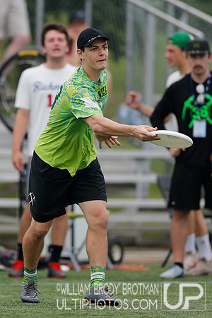 Day 2 of USA Ultimate D-III College Championships