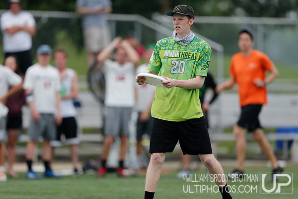 Day 2 of USA Ultimate D-III College Championships