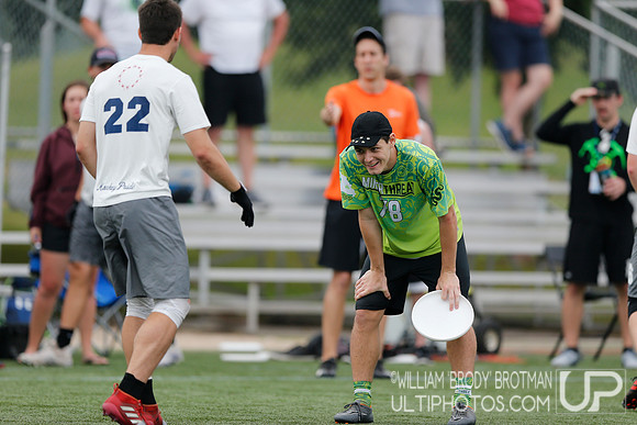 Day 2 of USA Ultimate D-III College Championships