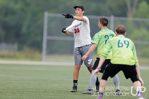 Day 2 of USA Ultimate D-III College Championships