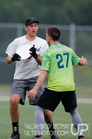 Day 2 of USA Ultimate D-III College Championships