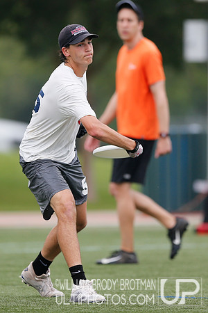 Day 2 of USA Ultimate D-III College Championships