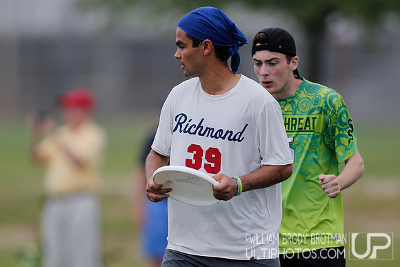 Day 2 of USA Ultimate D-III College Championships