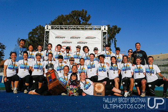 Day 4 of 2021 USA Ultimate National Championships.