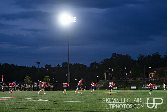 DC Breeze v Toronto Rush