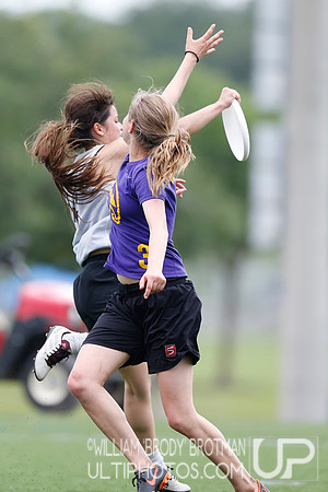 Day 1 of USA Ultimate D-III College Championships
