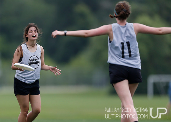 Day 1 of USA Ultimate D-III College Championships