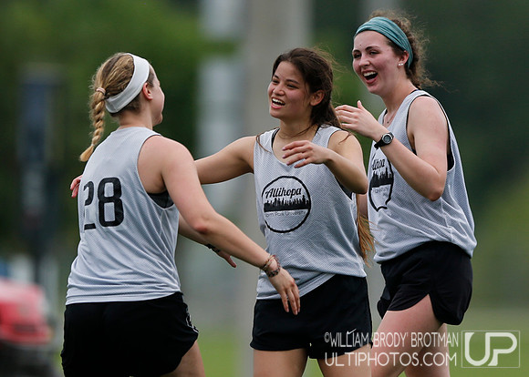 Day 1 of USA Ultimate D-III College Championships