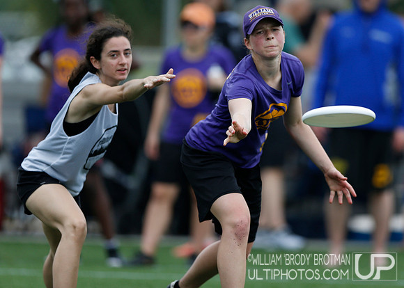 Day 1 of USA Ultimate D-III College Championships
