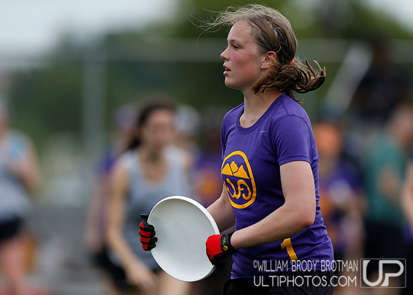 Day 1 of USA Ultimate D-III College Championships