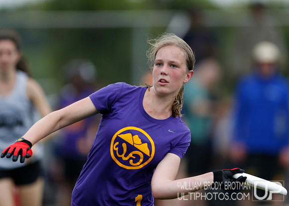 Day 1 of USA Ultimate D-III College Championships
