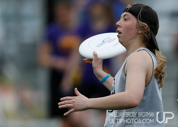 Day 1 of USA Ultimate D-III College Championships