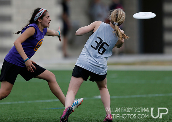 Day 1 of USA Ultimate D-III College Championships